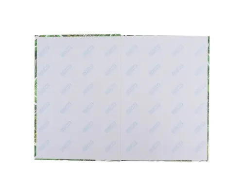 Канцелярська книга Buromax А4 FLORISTICA 192 аркушів, клітинка, зелений (BM.24419101-04i)