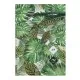 Канцелярська книга Buromax А4 FLORISTICA 192 аркушів, клітинка, зелений (BM.24419101-04i)