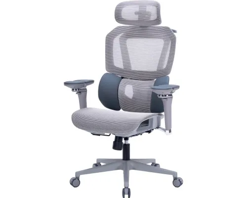 Офісне крісло OfficePro Крісло офісне OfficePro Unity OC710G Grey (OC710G)