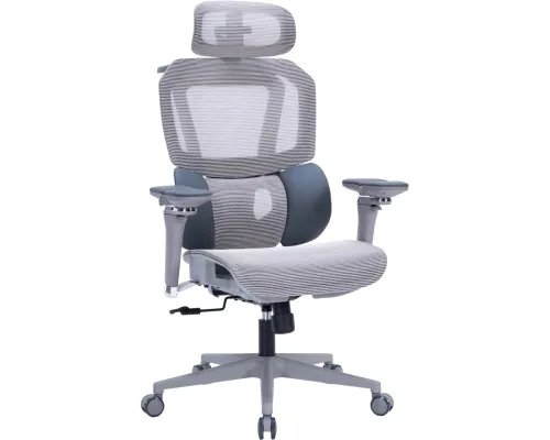 Офісне крісло OfficePro Крісло офісне OfficePro Unity OC710G Grey (OC710G)
