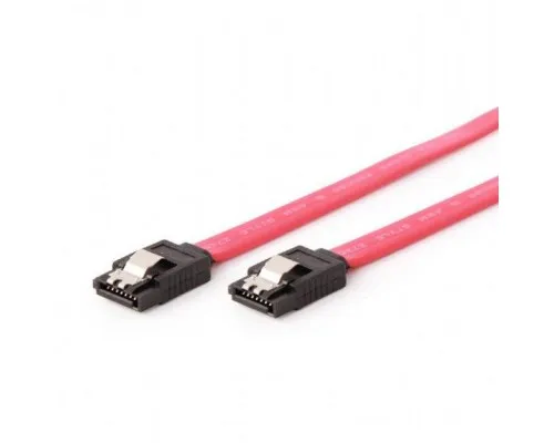 Кабель для передачі даних SATA III 0.3m Cablexpert (CC-SATAM-DATA-0.3M)