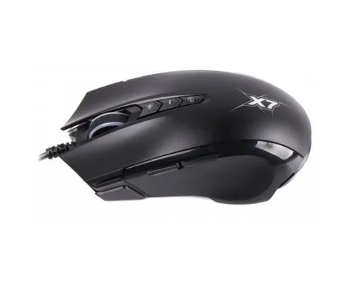 Мишка A4Tech X89 Black (4711421945059)