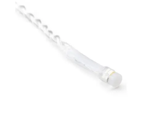 Гірлянда Twinkly Smart LED Strings RGBW 250, BT+WiFi, Gen II, IP44, кабель пр (TWS250SPP-TEU)