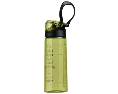 Пляшка для води Ardesto Big Things 700 мл Green (AR2206PG)