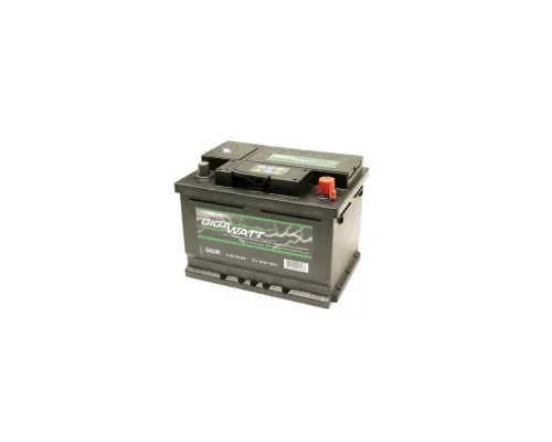 Акумулятор автомобільний GigaWatt 60А (0185756009)