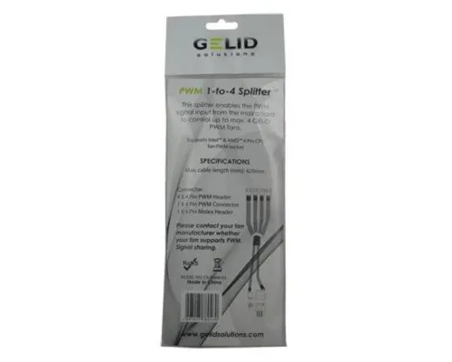 Кабель Gelid Solutions PWM 1-to-4 Splitter (CA-PWM-03)