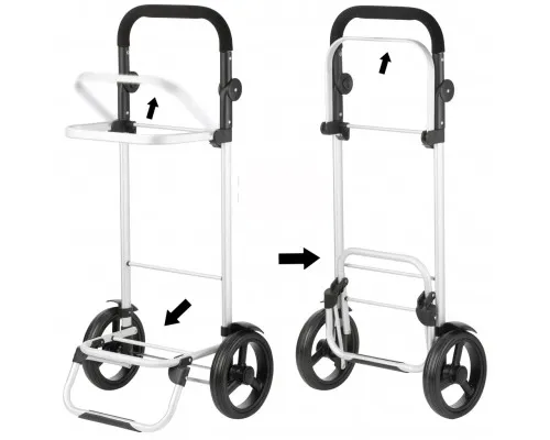 Сумка-візок ShoppingCruiser Allround 41 л Black (930022)