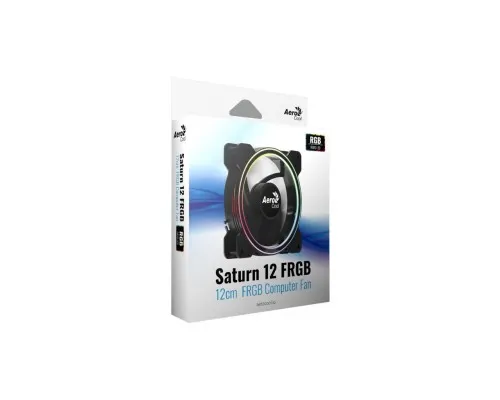 Кулер до корпусу AeroCool Saturn 12 FRGB (ACF3-ST10217.01)