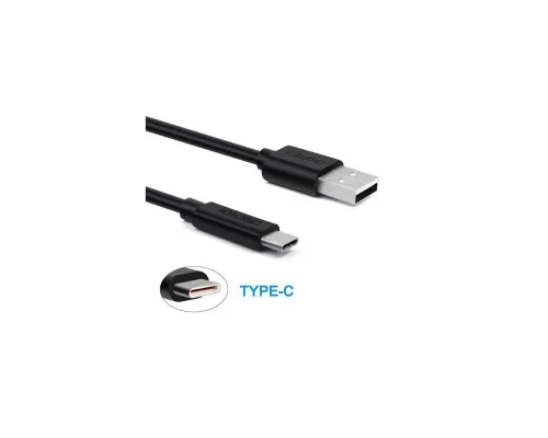 Дата кабель USB 2.0 AM to USB-C 1.0m Choetech (AC0002)