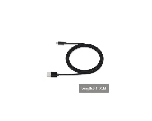 Дата кабель USB 2.0 AM to USB-C 1.0m Choetech (AC0002)