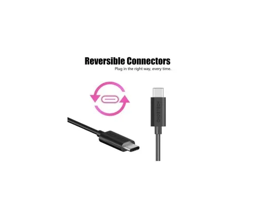 Дата кабель USB 2.0 AM to USB-C 1.0m Choetech (AC0002)