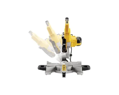 Торцювальна пила DeWALT DWS773, 1300 Вт, диск 216х30 мм (DWS773)