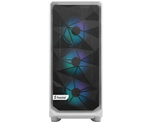 Корпус для ПК Fractal Design Meshify 2 Compact RGB White TG (FD-C-MES2C-08)