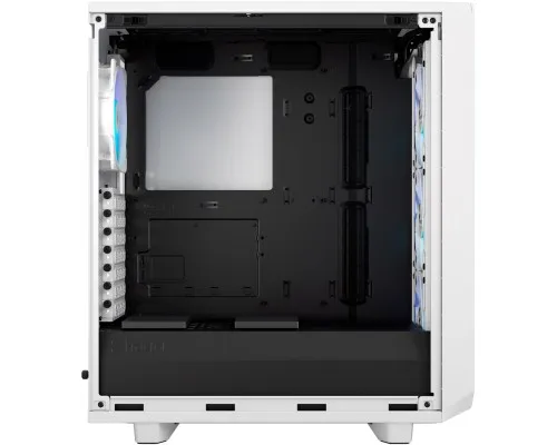 Корпус для ПК Fractal Design Meshify 2 Compact RGB White TG (FD-C-MES2C-08)