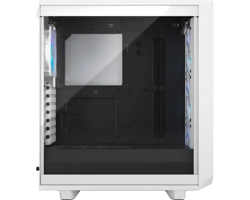 Корпус для ПК Fractal Design Meshify 2 Compact RGB White TG (FD-C-MES2C-08)