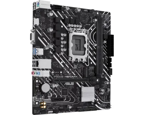 Материнська плата ASUS PRIME H610M-K