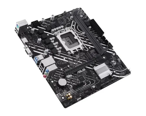 Материнська плата ASUS PRIME H610M-K