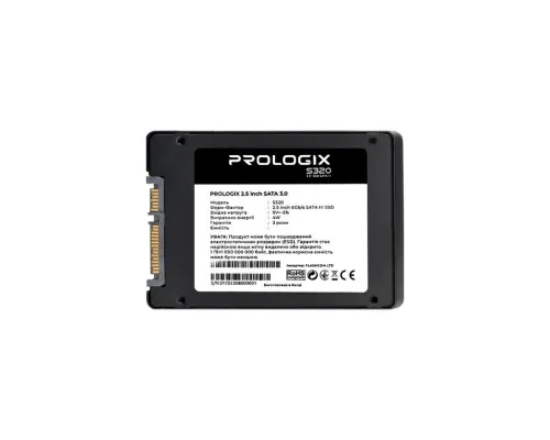 Накопичувач SSD 2.5" 960GB Prologix (PRO960GS320)