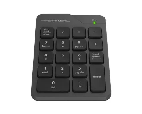 Клавіатура A4Tech FGK21C Wireless Grey (4711421993982)