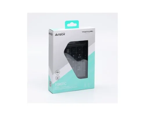 Клавіатура A4Tech FGK21C Wireless Grey (4711421993982)