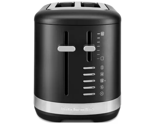 Тостер KitchenAid 5KMT2109EBM матовий чорний (5KMT2109EBM)