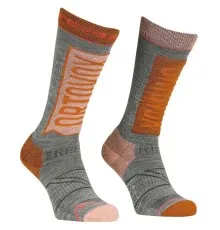 Шкарпетки Ortovox Free Ride Long Socks Wms autumn leaves - 39-41 (025.001.1081)