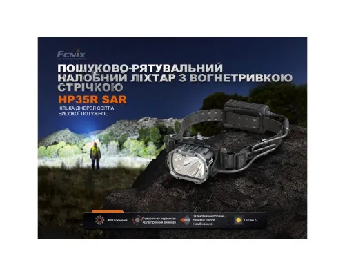 Ліхтар Fenix HP35R