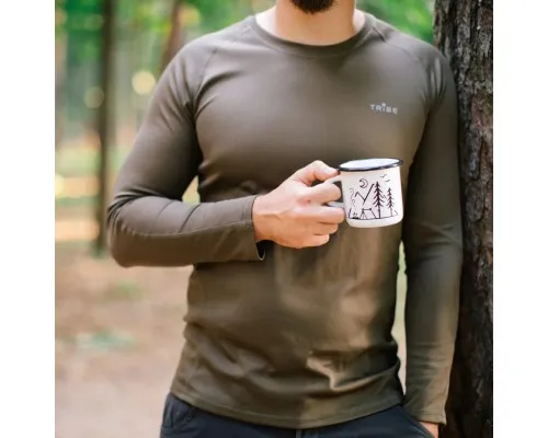 Лонгслів Tribe Coolpass LS olive 3XL (T-KI-0007-olive-3XL)