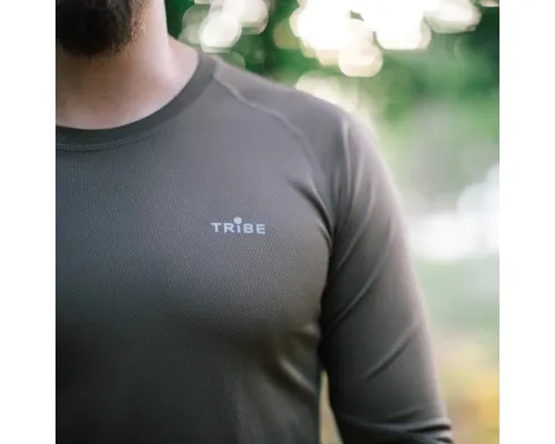 Лонгслів Tribe Coolpass LS olive 3XL (T-KI-0007-olive-3XL)