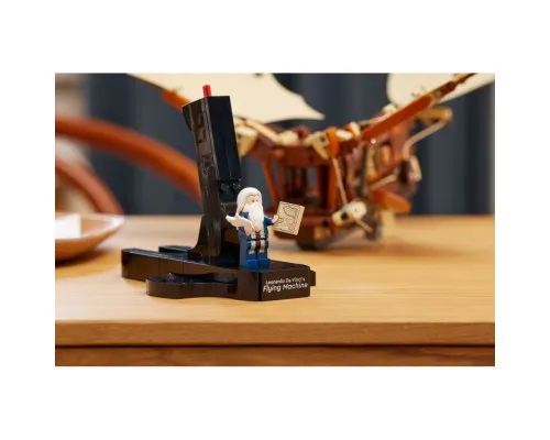 Конструктор LEGO Icons Літальний апарат Леонардо да Вінчі (10363)