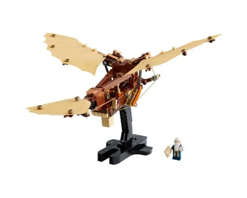 Конструктор LEGO Icons Літальний апарат Леонардо да Вінчі (10363)
