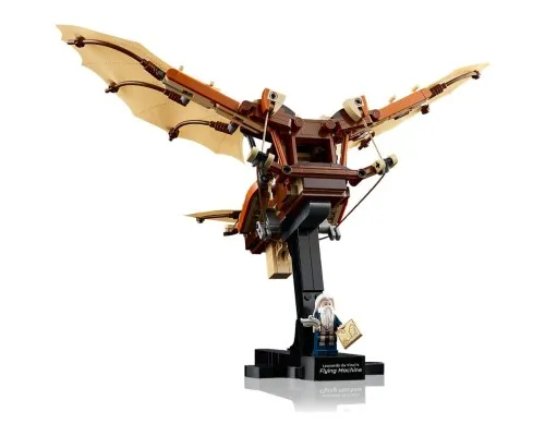 Конструктор LEGO Icons Літальний апарат Леонардо да Вінчі (10363)