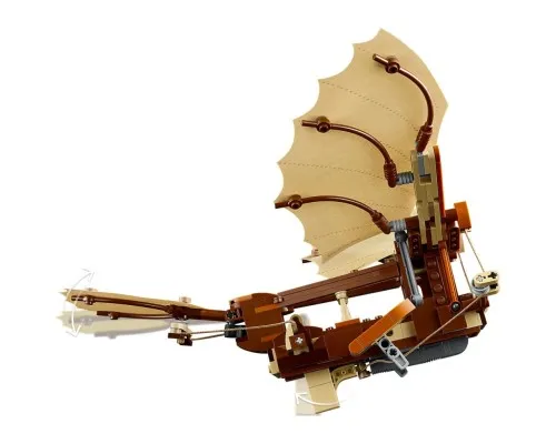 Конструктор LEGO Icons Літальний апарат Леонардо да Вінчі (10363)