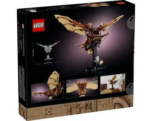 Конструктор LEGO Icons Літальний апарат Леонардо да Вінчі (10363)