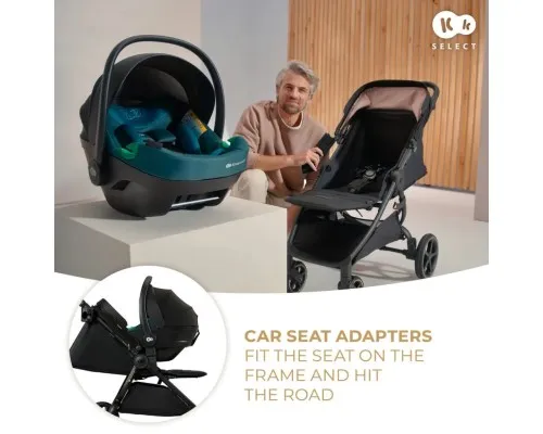 Коляска Kinderkraft Mitzy Jade Green (KSMITZ00GRE0000) (5902533924387)