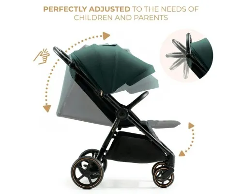 Коляска Kinderkraft Mitzy Jade Green (KSMITZ00GRE0000) (5902533924387)