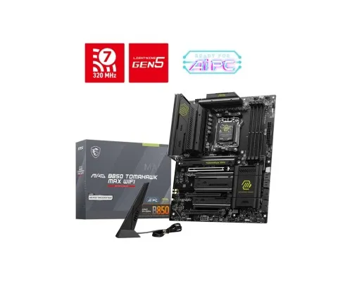 Материнська плата MSI MAG B850 TOMAHAWK MAX WIFI