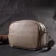 Сумка Vintage З натуральної м'якої шкіри Бежева (22318)