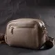 Сумка Vintage З натуральної м'якої шкіри Бежева (22318)