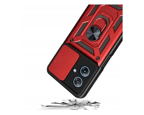Чохол до мобільного телефона BeCover Military Motorola Moto G55 Red (713059)
