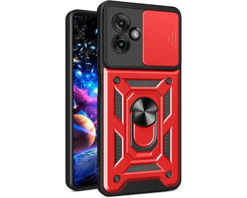 Чохол до мобільного телефона BeCover Military Motorola Moto G55 Red (713059)