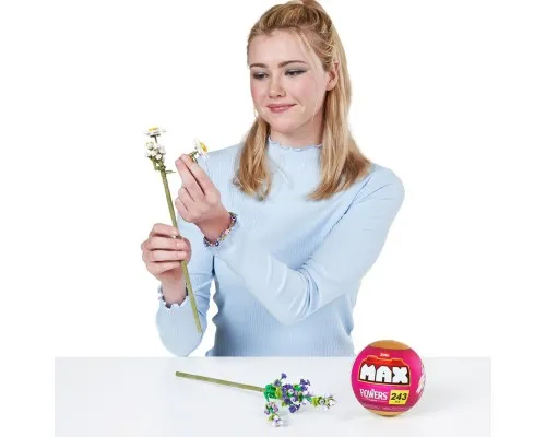 Конструктор Max у капсулі S1 - Садові квіти в асортименті (83184GQ1)