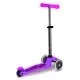 Самокат Micro Mini Deluxe Glow LED Морозний рожевий (MMD217)