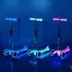 Самокат Micro Mini Deluxe Glow LED Морозний рожевий (MMD217)