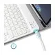Чохол до планшета BeCover with keyboard Apple iPad Pro 13" M4 2024 Gray (713004)