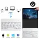 Чохол до планшета BeCover with keyboard Apple iPad Pro 13" M4 2024 Gray (713004)