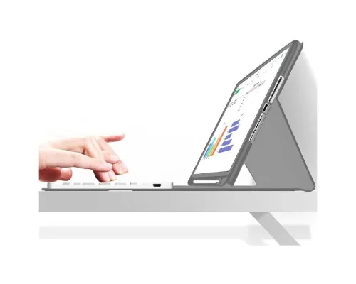 Чохол до планшета BeCover with keyboard Apple iPad Pro 13" M4 2024 Gray (713004)