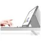 Чохол до планшета BeCover with keyboard Apple iPad Pro 13" M4 2024 Gray (713004)