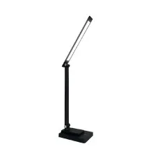 Настільна лампа Євросвітло LED Ridy-10-2 10 Вт чорна