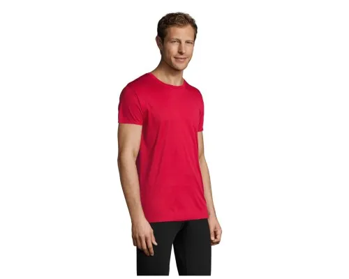Футболка Sol's Sprint червоний XL (02995145XL)